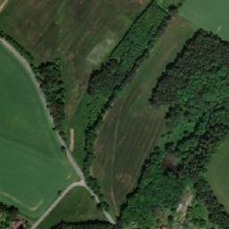 Satellite imagery of [Krucemburk] church t., CZ