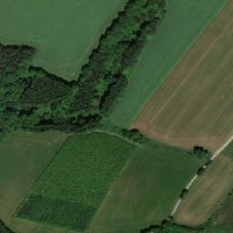 Satellite imagery of [Krucemburk] church t., CZ