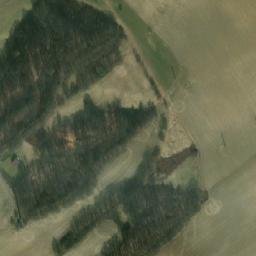 Satellite imagery of [Fulnek-Stachovice] church t., CZ