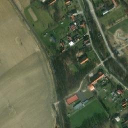 Satellite imagery of [Fulnek-Stachovice] church t., CZ