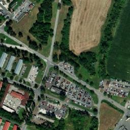 Satellite imagery of [Mošnov] church t., CZ