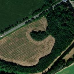 Satellite imagery of [Mošnov] church t., CZ