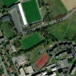 Satellite imagery of Penzion Hrad [Frýdek-Místek - Lískovec], CZ