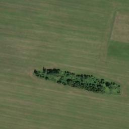 Satellite imagery of [Střítež] church t., CZ