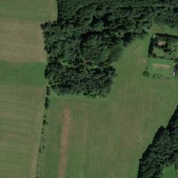 Satellite imagery of [Střítež] church t., CZ