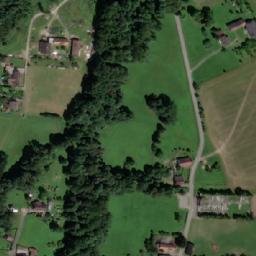 Satellite imagery of [Střítež] church t., CZ