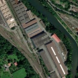 Satellite imagery of [Třinec] factory chimney-4, CZ