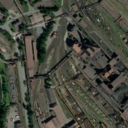 Satellite imagery of [Třinec] cooling t., CZ