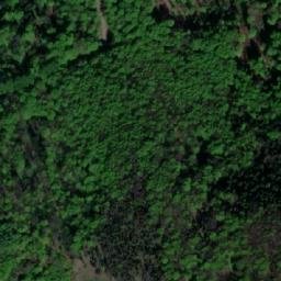 Satellite imagery of cairn, PL