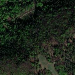 Satellite imagery of cairn, PL