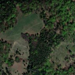 Satellite imagery of cairn, PL