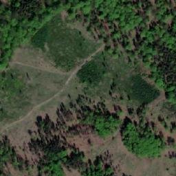 Satellite imagery of Czantoria Mała, PL