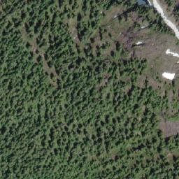 Satellite imagery of Mount Donner, CA