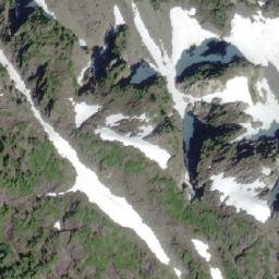 Satellite imagery of Mount Donner, CA
