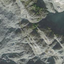 Satellite imagery of Mount DeVoe, CA