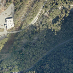Satellite imagery of Stawamus Chief Mountain, CA