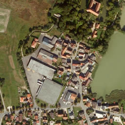Satellite imagery of Wasserschloss Neuhaus, DE