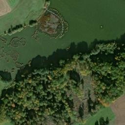 Satellite imagery of [Bor u Tachova] former brickyard chimney, CZ