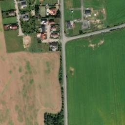 Satellite imagery of [Plzeň-Litice] church t., CZ