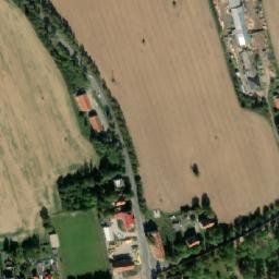 Satellite imagery of [Mirošov] church t., CZ
