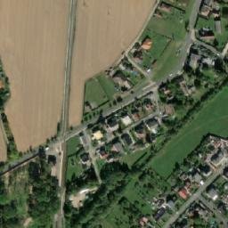 Satellite imagery of [Mirošov] church t., CZ