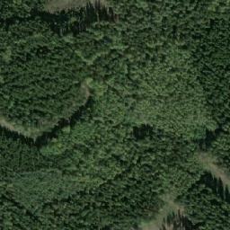 Satellite imagery of Dubina [Brdy-Kolvín], CZ