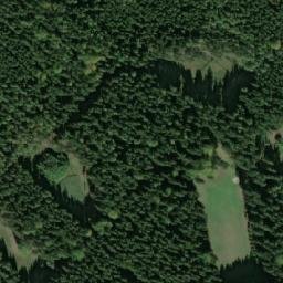 Satellite imagery of Dubina [Brdy-Kolvín], CZ