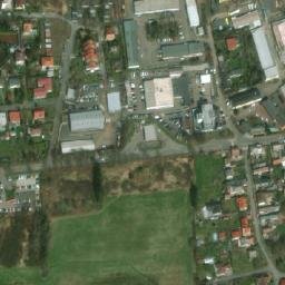 Satellite imagery of [Příbram] GSM, CZ