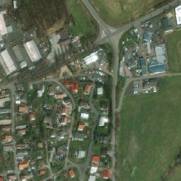 Satellite imagery of [Příbram] GSM, CZ
