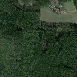 Satellite imagery of [Dubenec u Příbramě] factory chimney, CZ