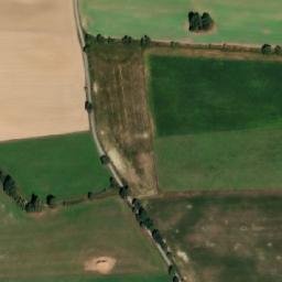 Satellite imagery of Libešov [Nalžovice] outlook p., CZ