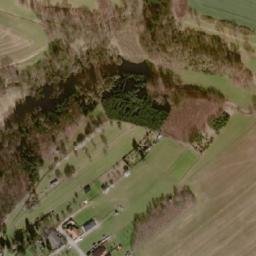 Satellite imagery of [Zdislavice u Vlašimi] church t., CZ