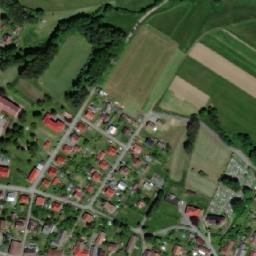 Satellite imagery of [Krucemburk] church t., CZ