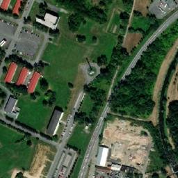 Satellite imagery of [Mošnov] church t., CZ