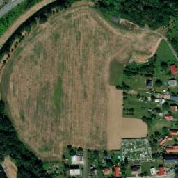 Satellite imagery of [Mošnov] church t., CZ