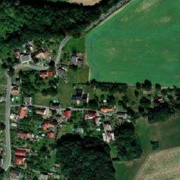 Satellite imagery of [Mošnov] church t., CZ