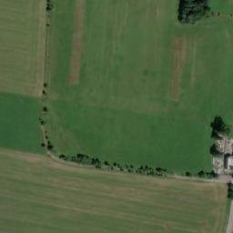 Satellite imagery of [Střítež] church t., CZ
