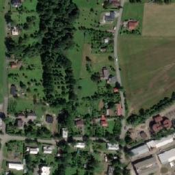 Satellite imagery of [Střítež] church t., CZ