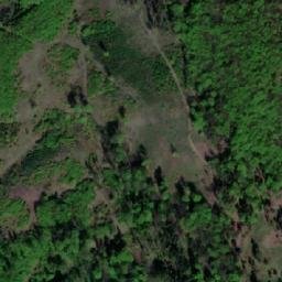 Satellite imagery of cairn, PL