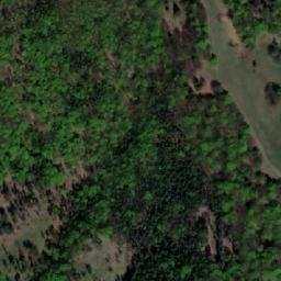 Satellite imagery of cairn, PL