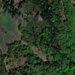 Satellite imagery of cairn, PL