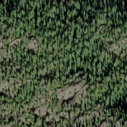 Satellite imagery of Crumble Mountain, CA