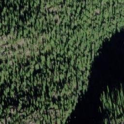 Satellite imagery of Crumble Mountain, CA
