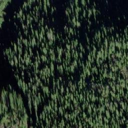 Satellite imagery of Crumble Mountain, CA