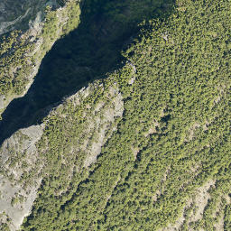 Satellite imagery of Stawamus Chief Mountain, CA