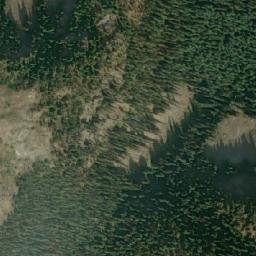 Satellite imagery of Hazelton Peak, CA