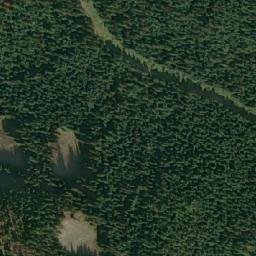 Satellite imagery of Hazelton Peak, CA