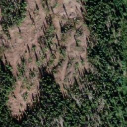 Satellite imagery of Missezula Mountain, CA