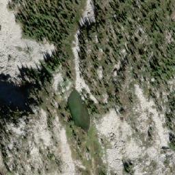 Satellite imagery of Mount Heimdal, CA