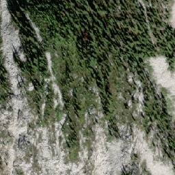 Satellite imagery of Mount Heimdal, CA